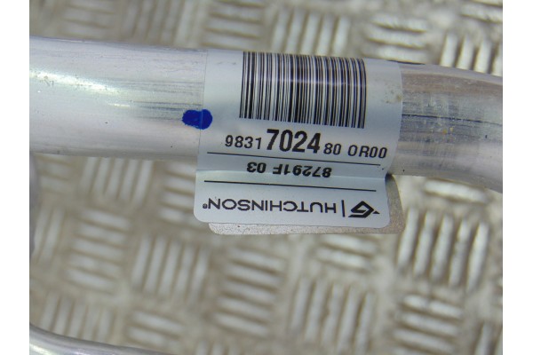 9831702480  TUBOS AIRE ACONDICIONADO PEUGEOT 508 GT Line 2018 9831702480 199138 PEUGEOT - 3