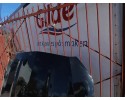 MASK COVER ALUMINIUM MERCEDES CLASS C W206 06 2021R LACQUER 9197 Catalog number of the part 9197 W206 ALU MASKA POKRYWA ALUMINIO