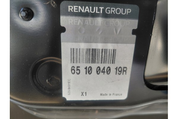 Cubierta del motor capó Renault Kadjar 651004019R nueva original