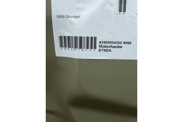 Capó de motor nuevo para Mercedes GT 4 puertas AMG W290 A2908804200 OE