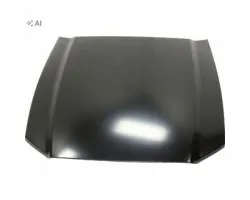 Capó de acero negro para Ford Mustang 2013-2014