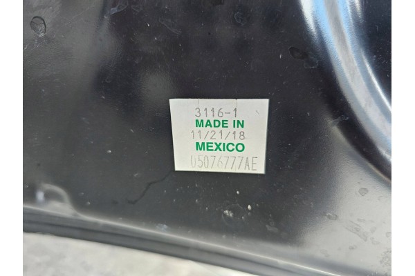 DODGE JOURNEY FIAT FREEMONT MASK ENGINE COVER 05076777AE Customs tariff code 87082990