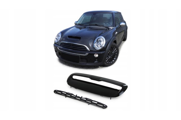 Inlet MINI Cooper S R53 Mask Gloss Black