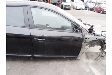 NEGRA PUERTA DELANTERA DERECHA RENAULT MEGANE III BERLINA 5P Business 2014 NEGRA 210464 RENAULT - 1