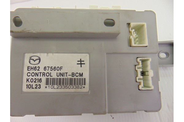 EH6267560F  CAJA RELES / FUSIBLES MAZDA CX-7 ER Active 2011 EH6267560F 205752 MAZDA - 1