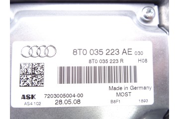 8T0035223AE  MODULO ELECTRONICO AUDI A5 COUPE (8T) 2.7 TDI 2008 8T0035223AE 207652 AUDI - 1