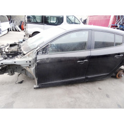 NEGRA PUERTA DELANTERA IZQUIERDA RENAULT MEGANE III BERLINA 5P
