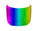 G0ZX1E_C Engine cover with air intake hole Catalog number of substitutes DIEDERICHS 1281800