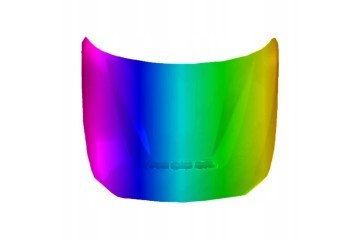 G0ZX1E_C Engine cover with air intake hole Catalog number of substitutes DIEDERICHS 1281800