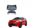 JEEP GRAND CHEROKEE WK2 SRT 8 HOOD ENGINE COVER SET NEW ALUMINUM