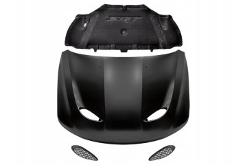JEEP GRAND CHEROKEE WK2 SRT 8 HOOD ENGINE COVER SET NEW ALUMINUM Catalog number of the part 68040264AF 68442519AA