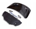 JEEP GRAND CHEROKEE WK2 SRT 8 HOOD ENGINE COVER SET NEW ALUMINUM Packaging status original