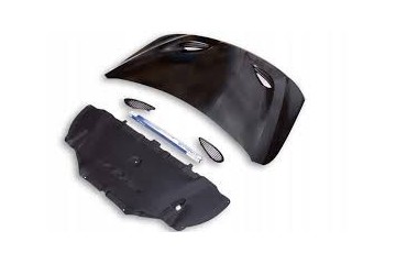 JEEP GRAND CHEROKEE WK2 SRT 8 HOOD ENGINE COVER SET NEW ALUMINUM Packaging status original
