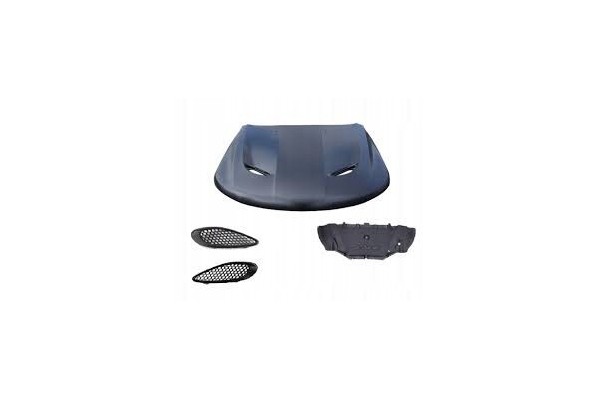 JEEP GRAND CHEROKEE WK2 SRT 8 HOOD ENGINE COVER SET NEW ALUMINUM Car type 4x4 SUV passenger cars