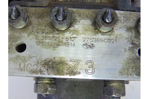 27536SC021 ABS SUBARU FORESTER (S12/SH)