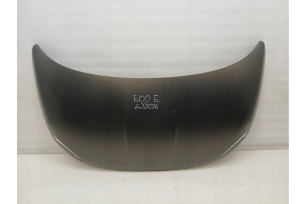 Engine cover mask complete with LED Fiat 500 500E ELECTRICIAN
