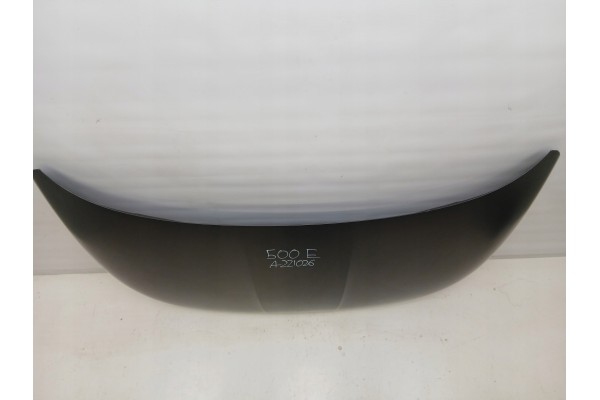Engine cover mask complete with LED Fiat 500 500E ELECTRICIAN Catalog number of the part maska 500e zaak