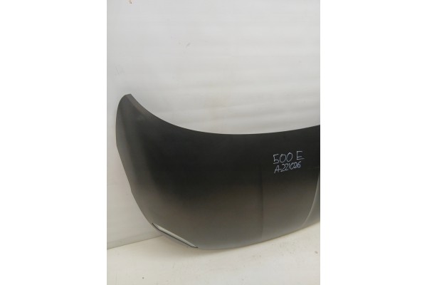 Engine cover mask complete with LED Fiat 500 500E ELECTRICIAN Car type passenger cars