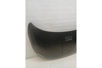 Engine cover mask complete with LED Fiat 500 500E ELECTRICIAN Car type passenger cars