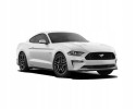Engine cover mask Ford Mustang 2018 aluminium Catalog number of the part JR3Z 16612 A