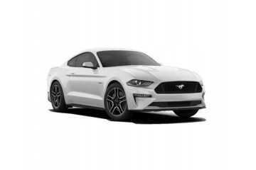 Engine cover mask Ford Mustang 2018 aluminium Catalog number of the part JR3Z 16612 A