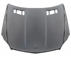 Cubierta de Capó de Aluminio