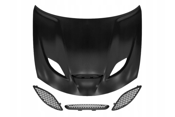 DODGE CHARGER 2015 2024 MASK COVER SRT HELLCAT ALUM 68265428AB