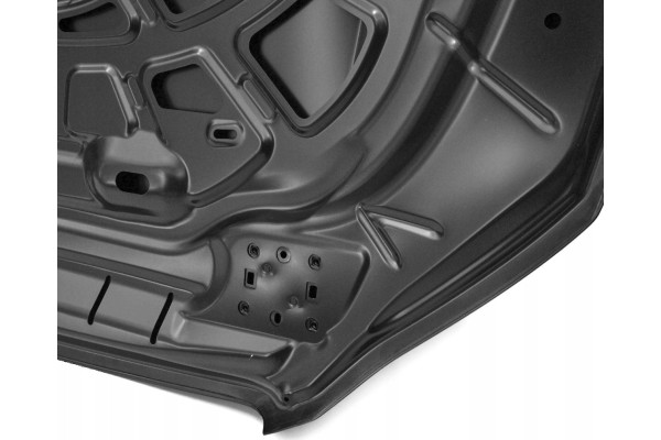 Cubierta de motor de aluminio para capó Volvo XC60 II 2017-2021 (Ref. 