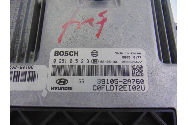 391052A760  CENTRALITA MOTOR UCE HYUNDAI I30 (FD) Classic 2008 391052A760 206812 HYUNDAI - 1
