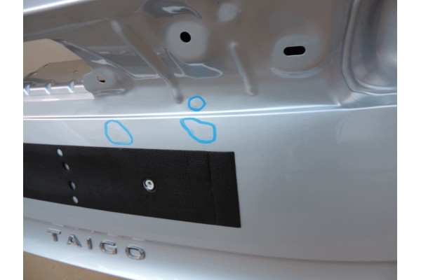VW TAIGO 2022 2023 TAILGATE Color to be painted