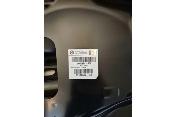 Tapa del Maletero Original para Alfa Romeo Stelvio