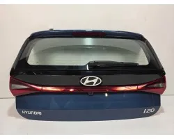 Tapa trasera Hyundai i20 III con cámara color Vibrant Blue Pearl UC3