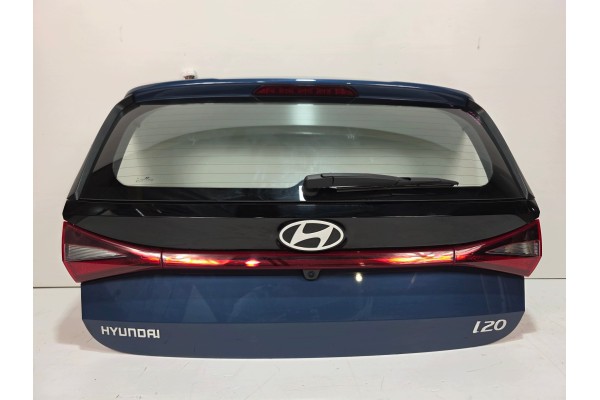 TAILGATE REAR HYUNDAI I20 III CAMERA UC3 VIBRANT BLUE PEARL