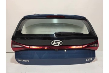 TAILGATE REAR HYUNDAI I20 III CAMERA UC3 VIBRANT BLUE PEARL
