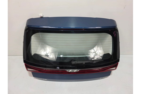 TAILGATE REAR HYUNDAI I20 III CAMERA UC3 VIBRANT BLUE PEARL Catalog number of the part KLAPA TY TYLNA HYUNDAI I20 III KAMERA UC3