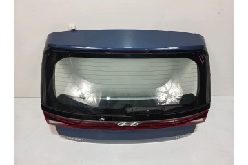 TAILGATE REAR HYUNDAI I20 III CAMERA UC3 VIBRANT BLUE PEARL Catalog number of the part KLAPA TY TYLNA HYUNDAI I20 III KAMERA UC3