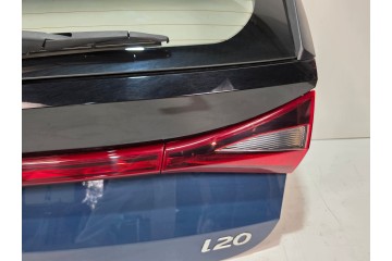TAILGATE REAR HYUNDAI I20 III CAMERA UC3 VIBRANT BLUE PEARL Part manufacturer no brand