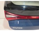 TAILGATE REAR HYUNDAI I20 III CAMERA UC3 VIBRANT BLUE PEARL Car type passenger cars