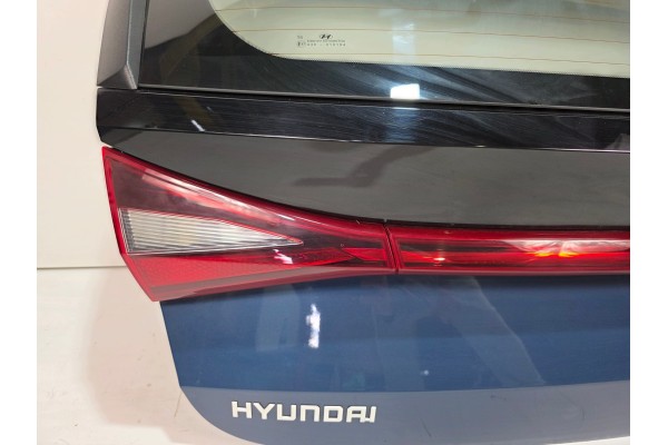 TAILGATE REAR HYUNDAI I20 III CAMERA UC3 VIBRANT BLUE PEARL Car type passenger cars