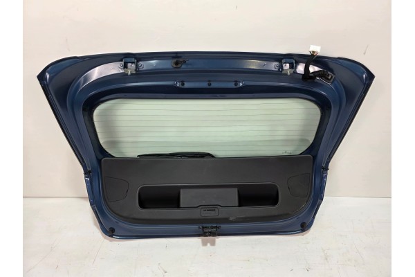 TAILGATE REAR HYUNDAI I20 III CAMERA UC3 VIBRANT BLUE PEARL Customs tariff code 87082990