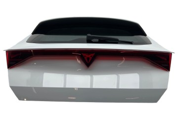 Rear tailgate Cupra Formentor 5FF827023B LS9R New Original Catalog number of the part 5FF827023B DWP5FF827023BOE