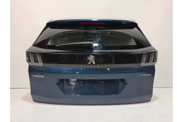 TAILGATE REAR PEUGEOT 3008 II CAMERA