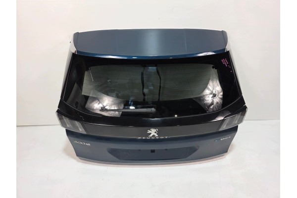 TAILGATE REAR PEUGEOT 3008 II CAMERA Catalog number of the part KLAPA TY TYLNA PEUGEOT 3008 II KAMERA