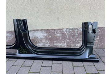 VW CADDY V 5 2K7 20 THRESHOLD POST RIGHT NEW THRESHOLD PLATING Catalog number of the part VOLKSWAGEN VW CADDY V 5 2K7 20 SUPEK P