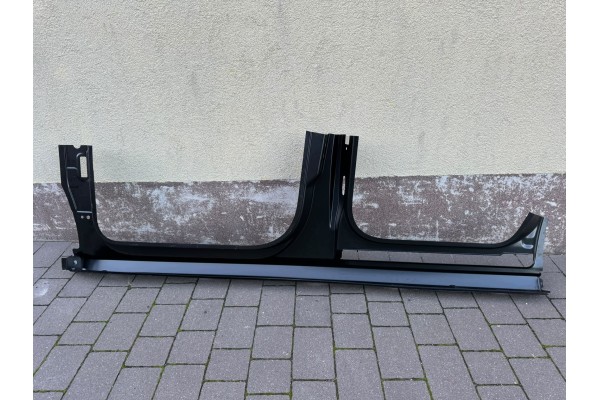VW CADDY V 5 2K7 20 THRESHOLD POST RIGHT NEW THRESHOLD PLATING Quality of parts according to GVO O original with manufacturer s 