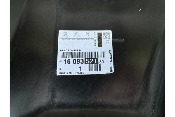 CITROEN C4 GRAND PICASSO II 2 13 THRESHOLD RIGHT FRONT NEW 1609352180 Part manufacturer Citroen OE