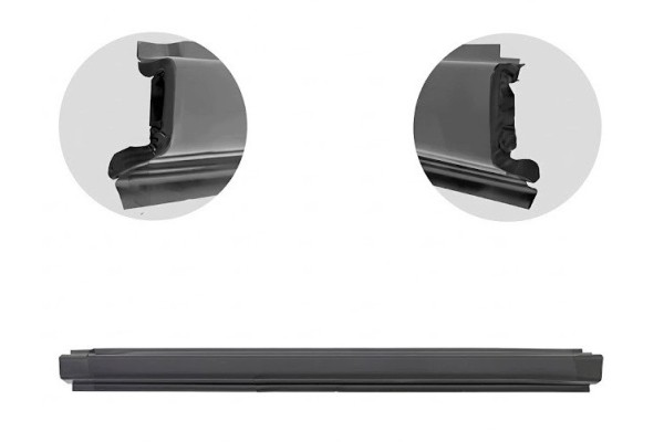 PR threshold extended FIAT SCUDO 270 02 07 09 16 KLOKKERHOLM 2397421K