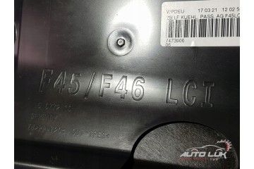 NEW Front Belt Steering Wheel Blind Air Shutter BMW 2 F45 F46 7473906 Quality of parts according to GVO O original with manufact
