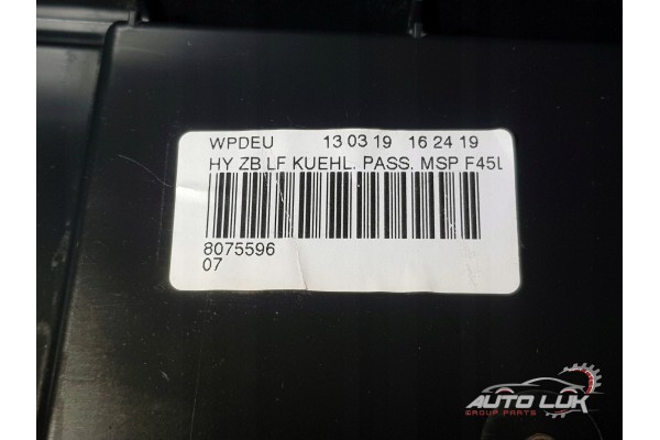 NEW Front Belt Steering Wheel Blind Air Blind Front BMW F45 F46 Customs tariff code 87082990