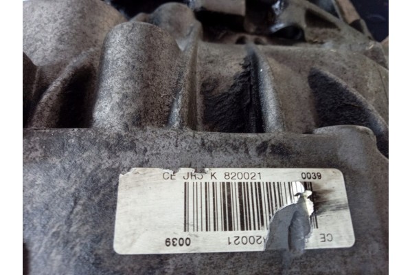 Caja de Cambios Manual RENAULT LAGUNA II 1.6B 115CV JR5129